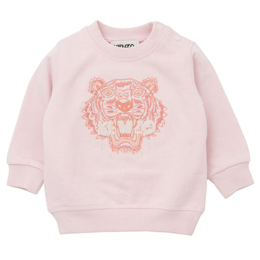 Sudadera KENZO rosa para bebés